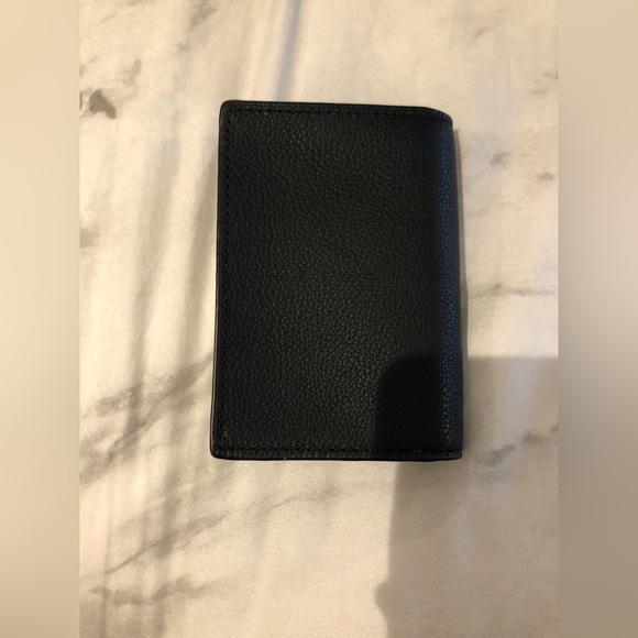 Coach Leather Mens Wallet NWOT - Picture 2 of 5